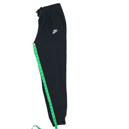 Womens UK Size XS Nike Regular Fit Jogger Black Trousers