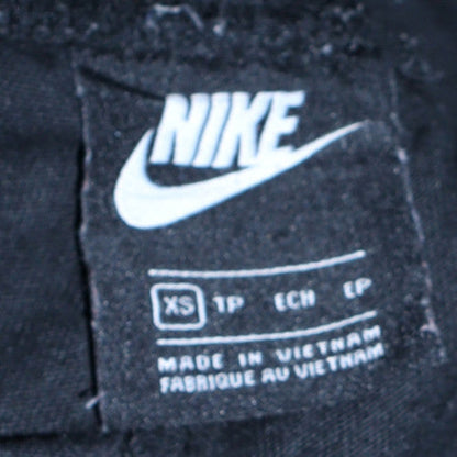 Womens UK Size XS Nike Regular Fit Jogger Black Trousers