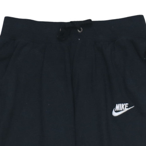 Womens UK Size XS Nike Regular Fit Jogger Black Trousers