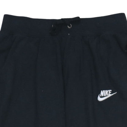 Womens UK Size XS Nike Regular Fit Jogger Black Trousers