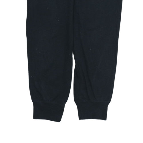 Womens UK Size XS Nike Regular Fit Jogger Black Trousers