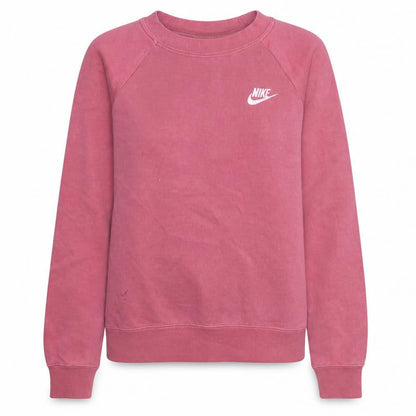 Womens UK Size XS Nike Pink Pullover Sweatshirt