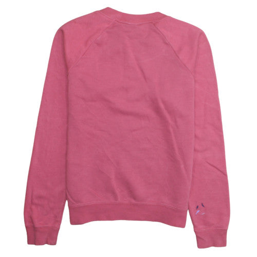 Womens UK Size XS Nike Pink Pullover Sweatshirt