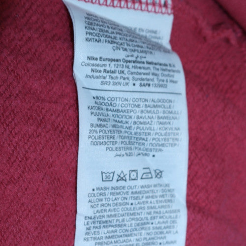 Womens UK Size XS Nike Pink Pullover Sweatshirt