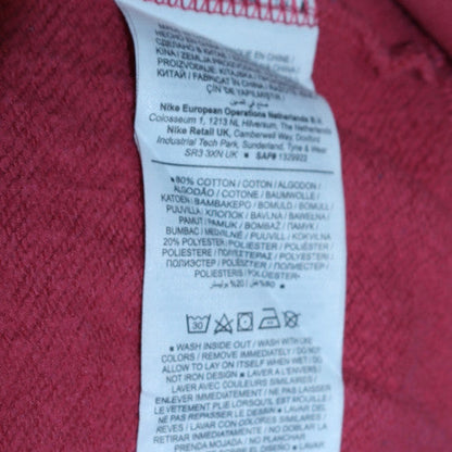 Womens UK Size XS Nike Pink Pullover Sweatshirt