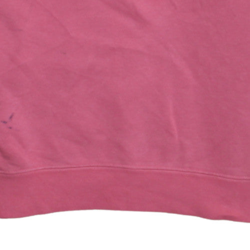 Womens UK Size XS Nike Pink Pullover Sweatshirt