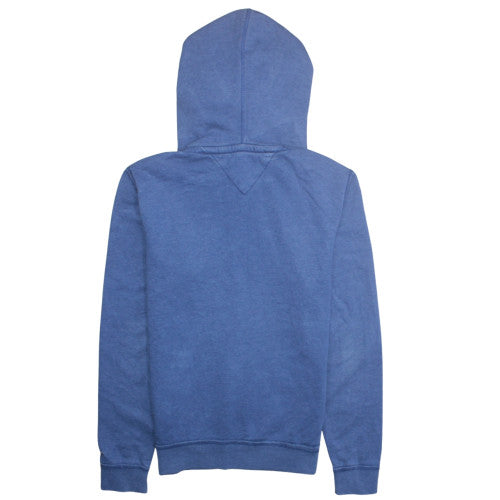 Mens UK Size S Hilfiger Denim Blue Pullover Hoodie