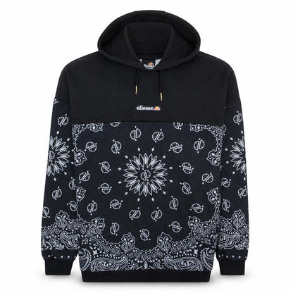 Womens UK Size 12 ellesse Black Pullover Hoodie