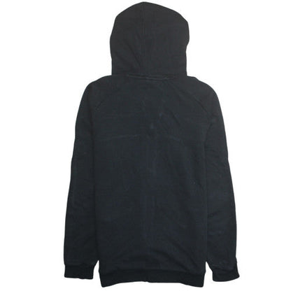 Mens UK Size S PUMA Black Full Zip Hoodie