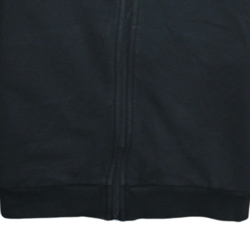 Mens UK Size S PUMA Black Full Zip Hoodie