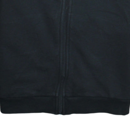 Mens UK Size S PUMA Black Full Zip Hoodie