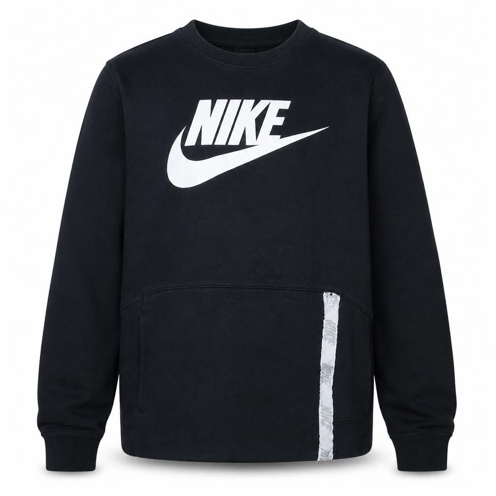Mens UK Size S Nike Black Pullover Sweatshirt