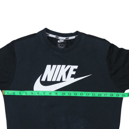 Mens UK Size S Nike Black Pullover Sweatshirt