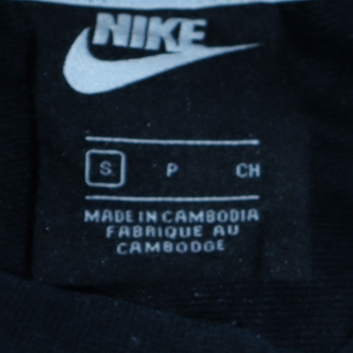 Mens UK Size S Nike Black Pullover Sweatshirt