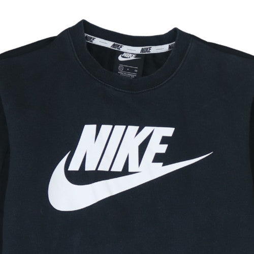 Mens UK Size S Nike Black Pullover Sweatshirt