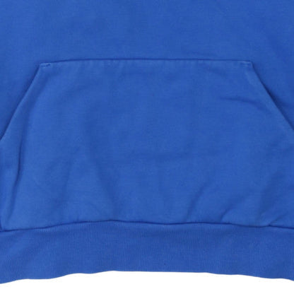 Mens UK Size L PUMA Blue Pullover Hoodie