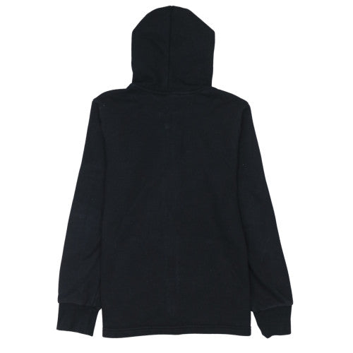 Boys UK Size 12 Years adidas Black Full Zip Hoodie