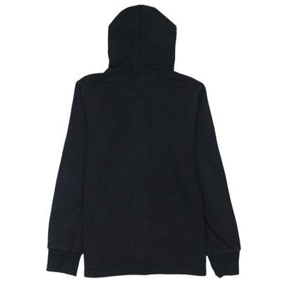 Boys UK Size 12 Years adidas Black Full Zip Hoodie