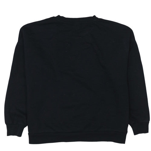 Womens UK Size XL Pep&Co Black Pullover Sweatshirt