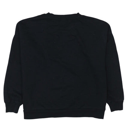 Womens UK Size XL Pep&Co Black Pullover Sweatshirt
