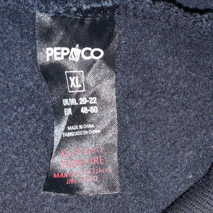 Womens UK Size XL Pep&Co Black Pullover Sweatshirt