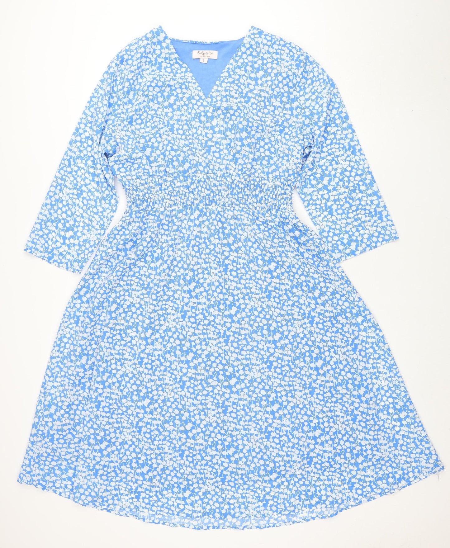 Womens UK Size L Emily & Me London Wrap Dress