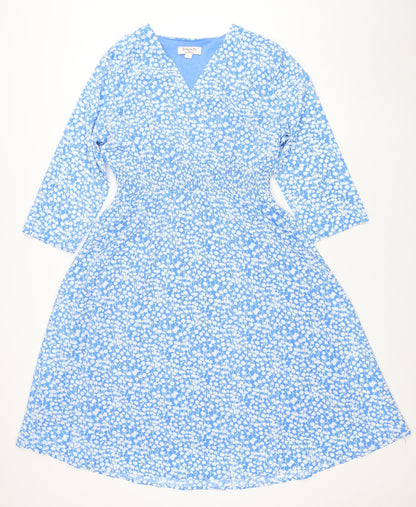 Womens UK Size L Emily & Me London Wrap Dress