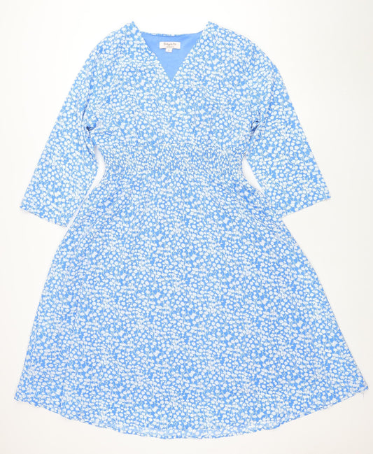Womens UK Size L Emily & Me London Wrap Dress