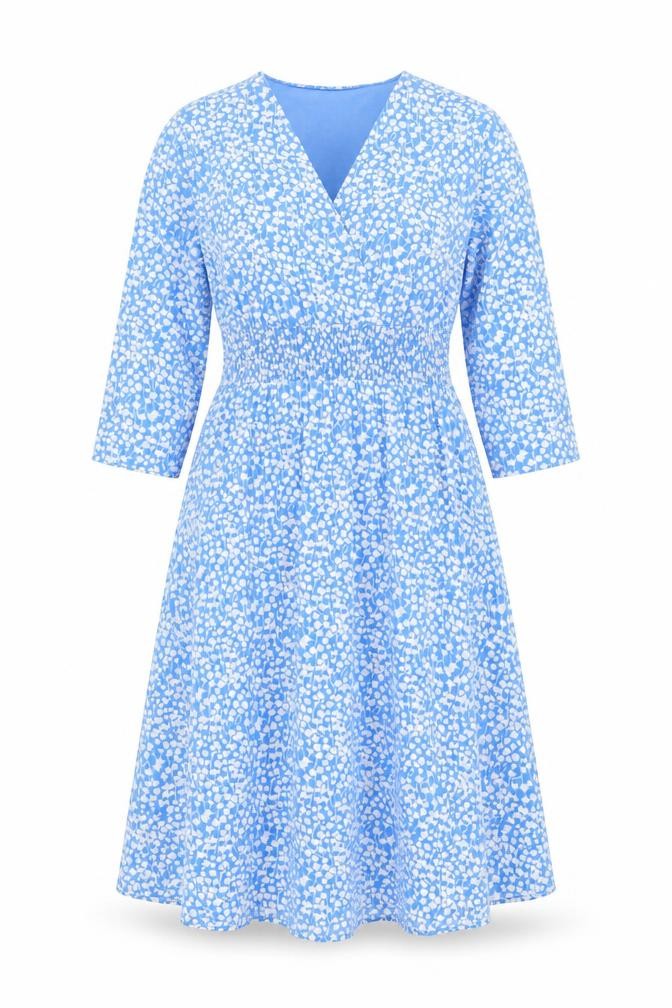 Womens UK Size L Emily & Me London Wrap Dress
