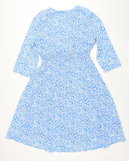 Womens UK Size L Emily & Me London Wrap Dress