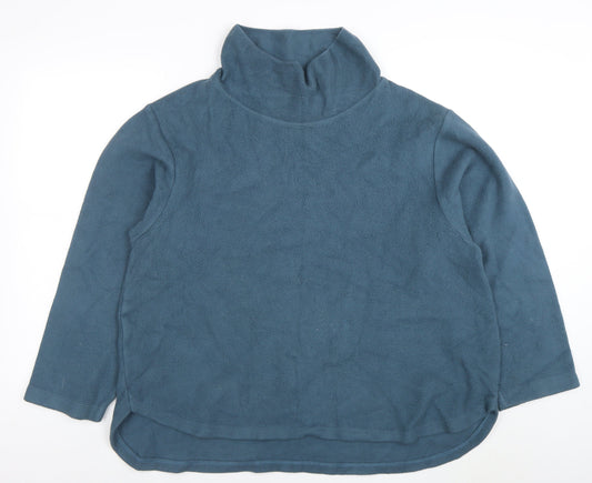 Womens UK Size L Carolyn Donnelly The Edit Blue Pullover Sweatshirt