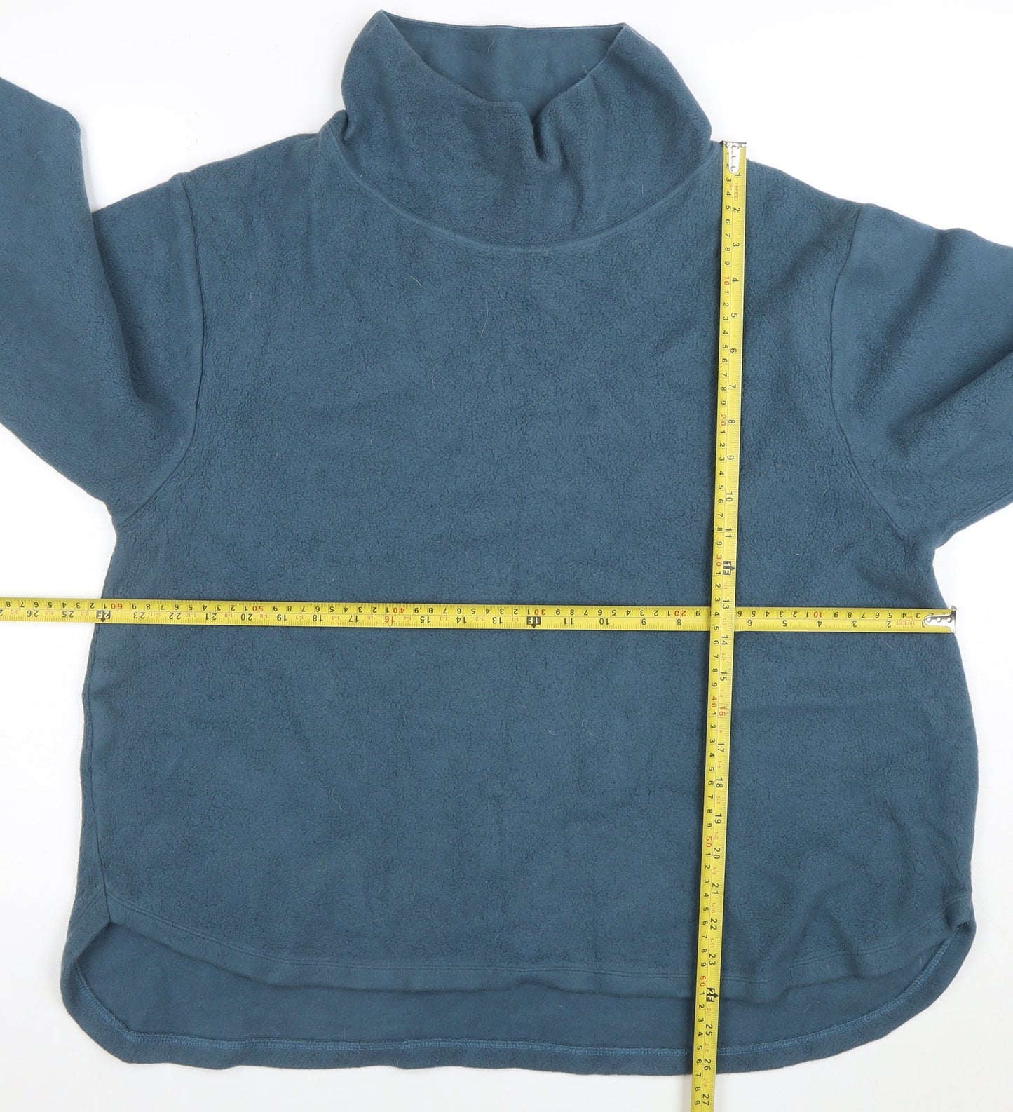 Womens UK Size L Carolyn Donnelly The Edit Blue Pullover Sweatshirt