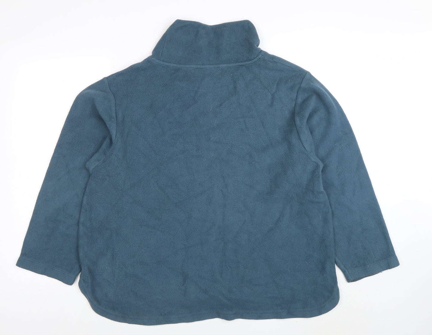Womens UK Size L Carolyn Donnelly The Edit Blue Pullover Sweatshirt