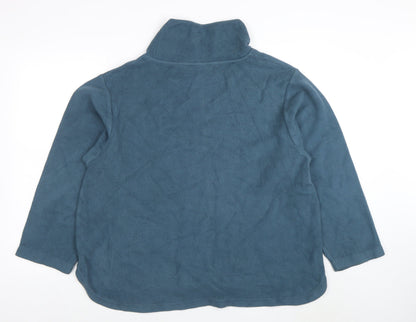 Womens UK Size L Carolyn Donnelly The Edit Blue Pullover Sweatshirt