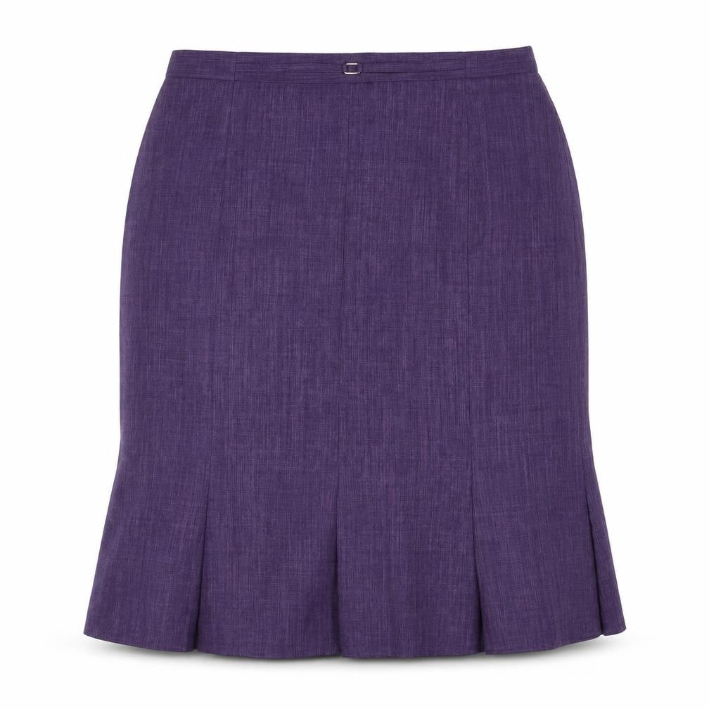 Womens UK Size 20 Damart Straight & Pencil Twill Skirt