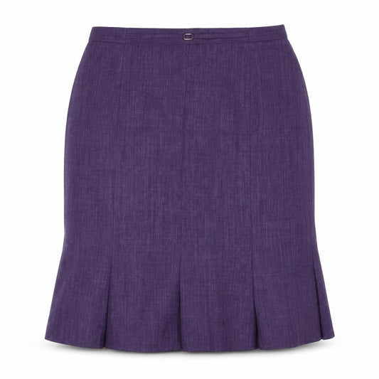 Womens UK Size 20 Damart Straight & Pencil Twill Skirt