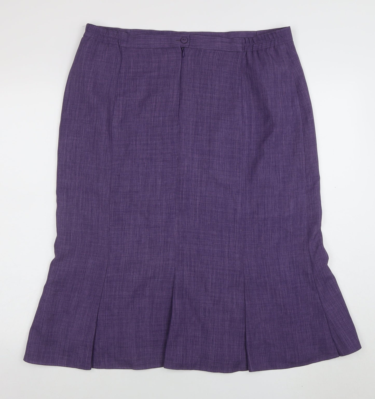 Womens UK Size 20 Damart Straight & Pencil Twill Skirt