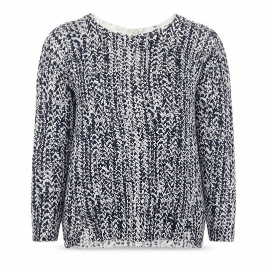 Womens UK Size XS Whistles Blue Pullover Jumper