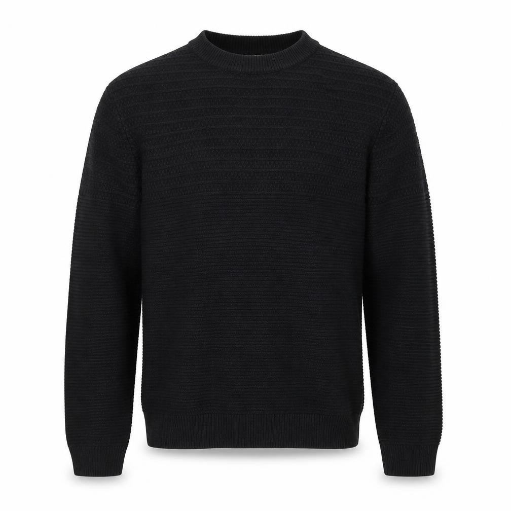 Mens UK Size M Selected Homme Black Pullover Jumper
