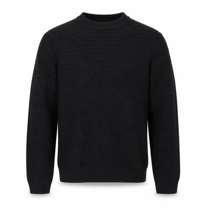 Mens UK Size M Selected Homme Black Pullover Jumper