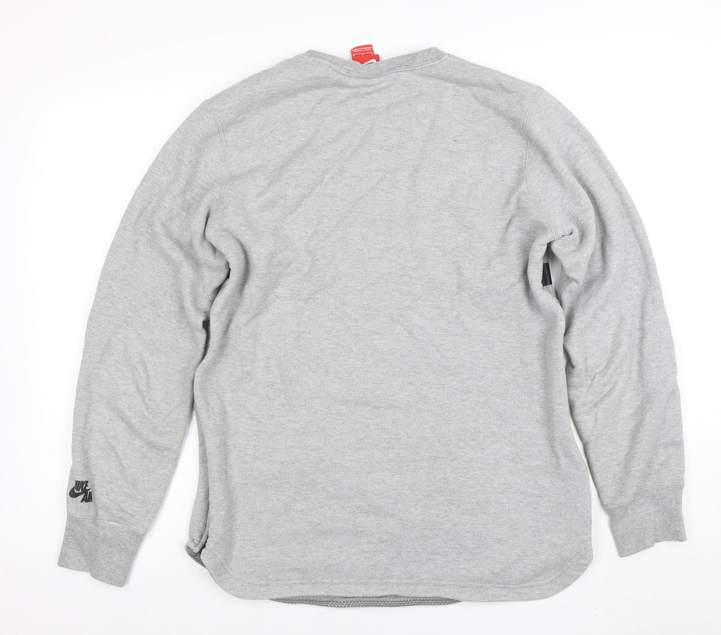 Mens UK Size M Nike Grey Pullover Sweatshirt