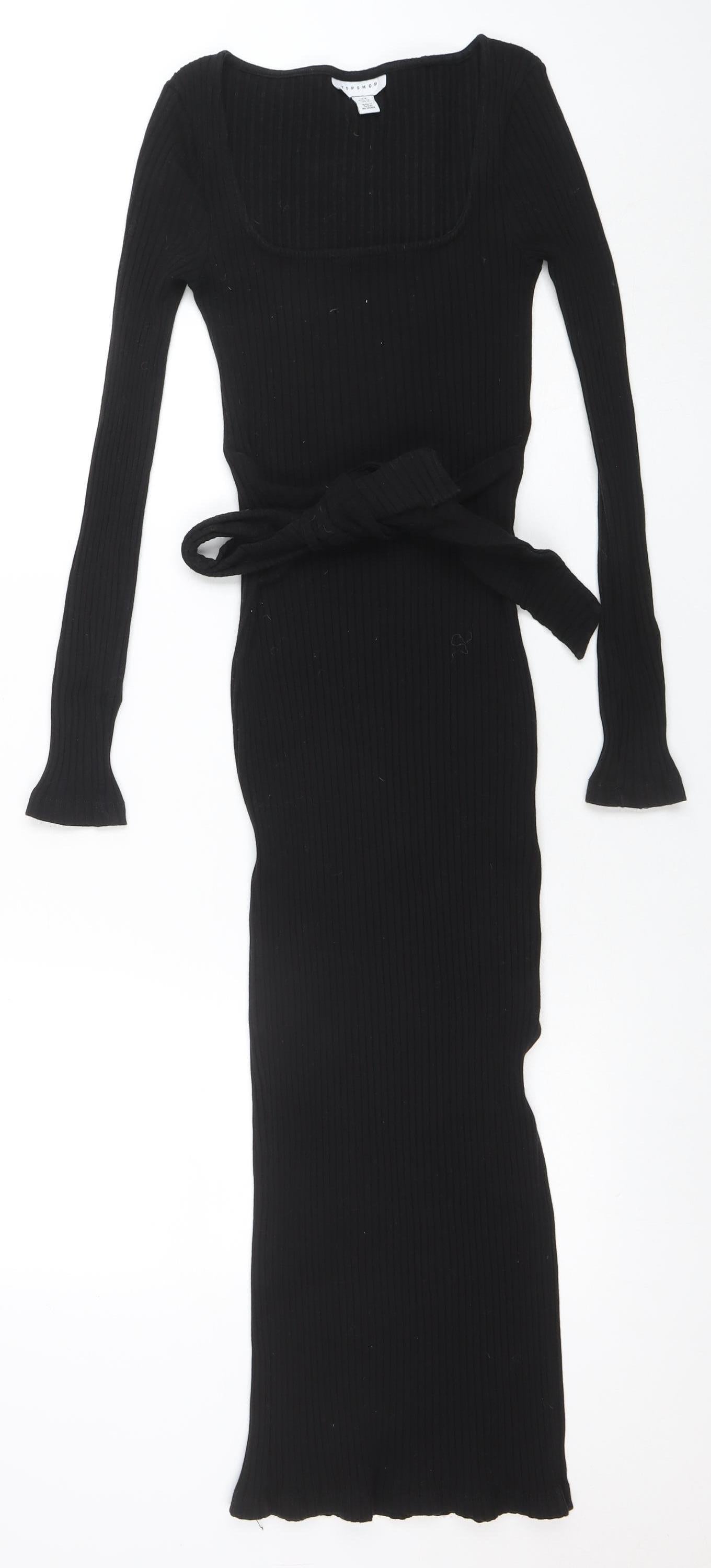 Womens UK Size 8 Topshop Bodycon Dress