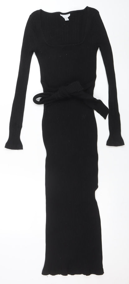 Womens UK Size 8 Topshop Bodycon Dress