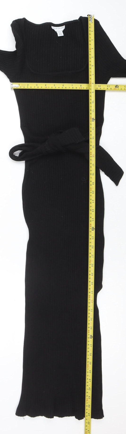 Womens UK Size 8 Topshop Bodycon Dress