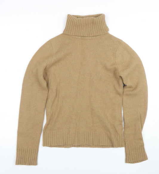 Womens UK Size 10 Zara Beige Pullover Jumper
