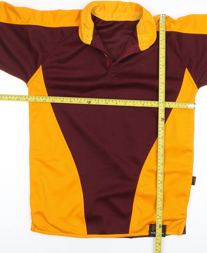 Mens UK Size S Falcon Polyester Polo Shirt