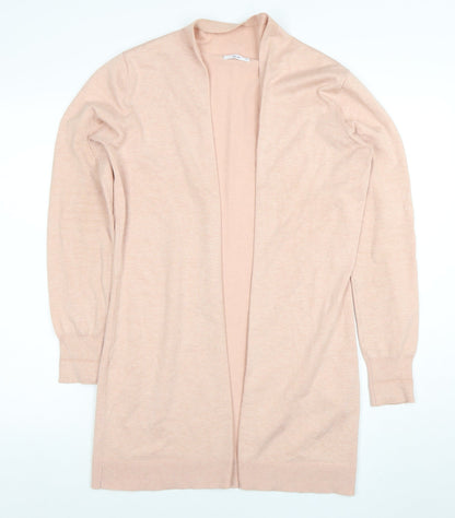 Womens UK Size M Miss Etam Beige Cardigan Jumper