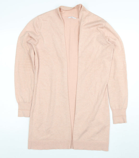 Womens UK Size M Miss Etam Beige Cardigan Jumper