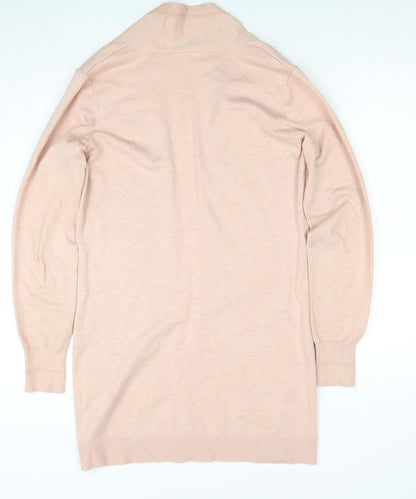 Womens UK Size M Miss Etam Beige Cardigan Jumper