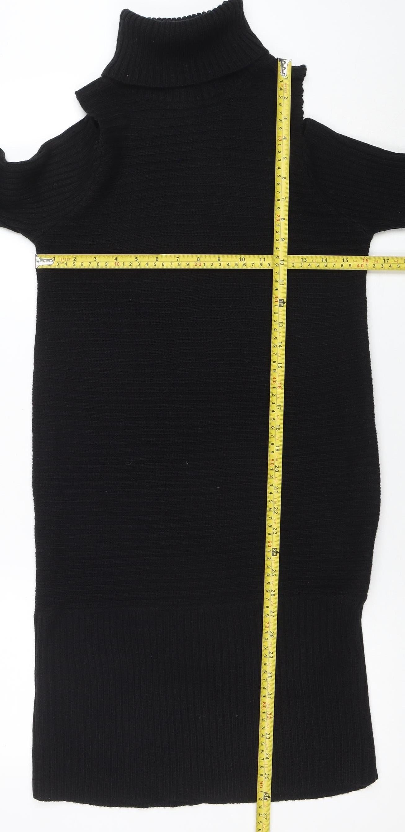 Womens UK Size S Noisy may Bodycon Dress